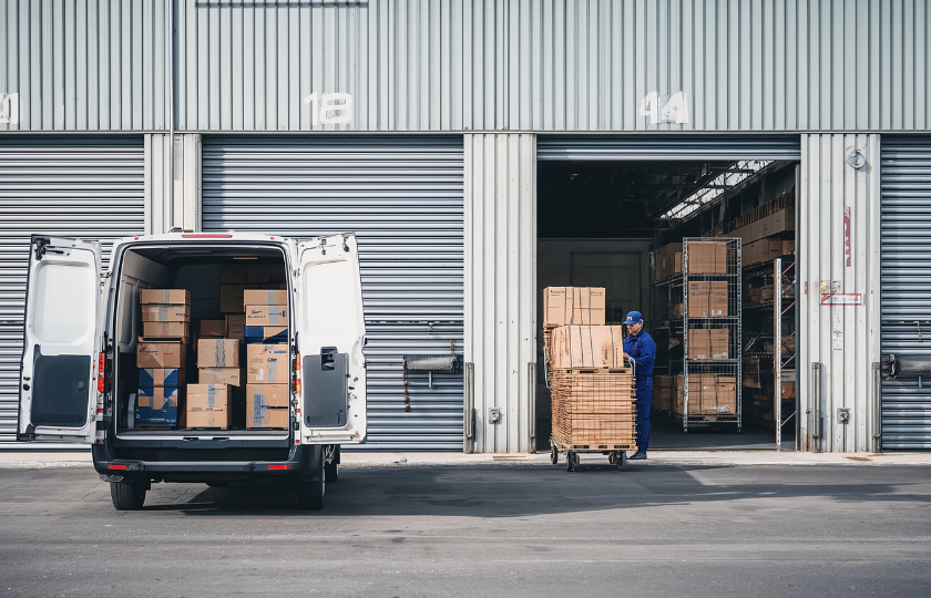 Warehouse & Logistic Support